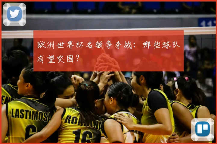 欧洲世界杯名额争夺战：哪些球队有望突围？